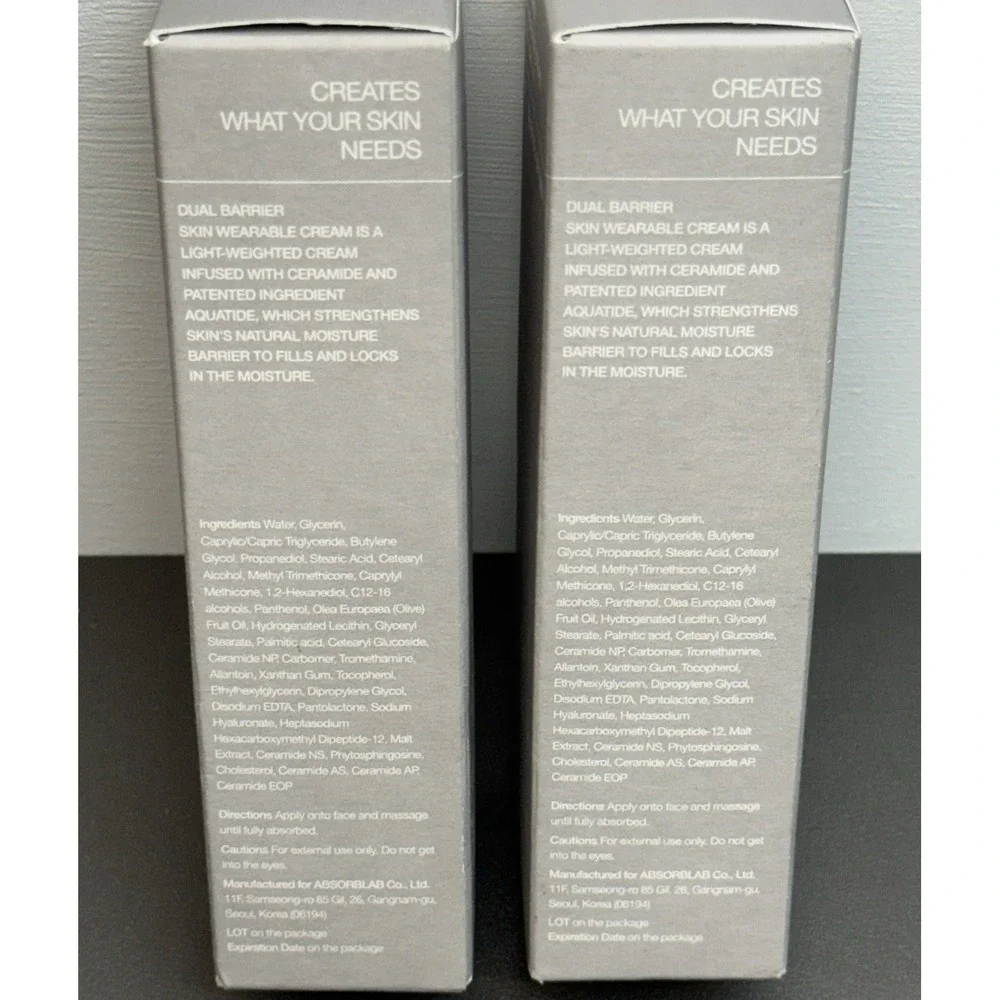 CELIMAX Dual Barrier Skin Wearable Cream, Sensitive/Dry Skin, 1.69 fl oz 2 PACK - Picture 4 of 7